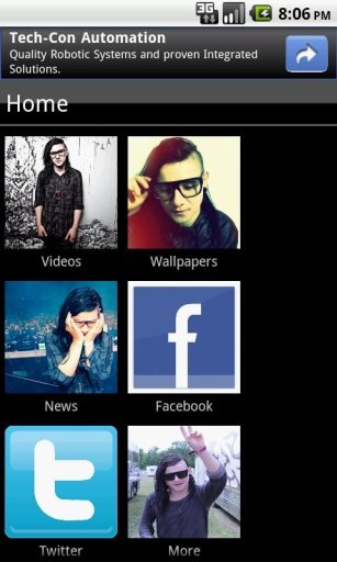 Skrillex Fan App截图1