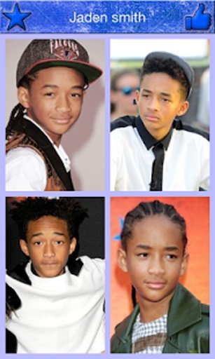 Jaden smith fan app截图7