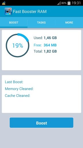 Fast Booster RAM截图1