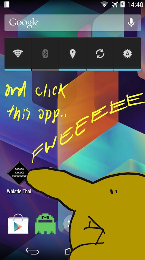 Whistle Thai截图3