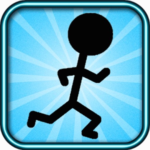 Stickman Run HD截图5