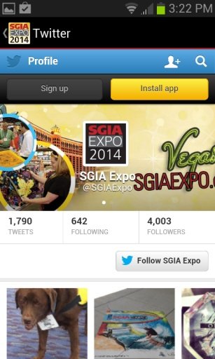 2014 SGIA Expo截图1