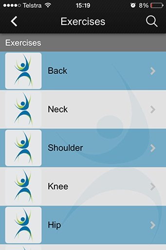 Ryde Physiotherapy Centre截图2