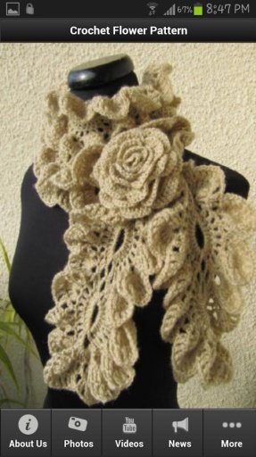 Crochet Flowers截图3