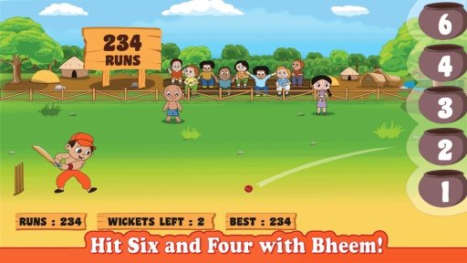 Bheem Cricket截图2