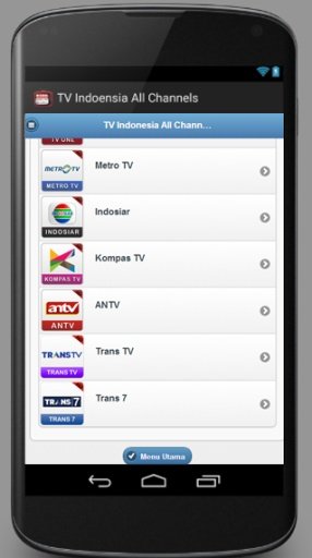 Indonesia TV All Channels截图2