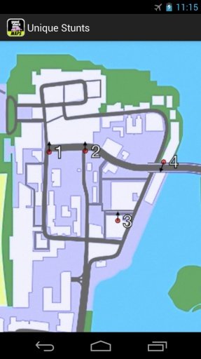 GTA Vice City Maps截图8