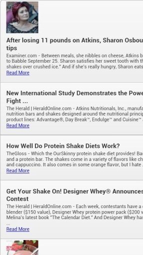 Diet Shakes Diet Bars截图2