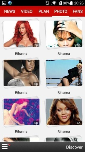 Rihanna FansClub截图5