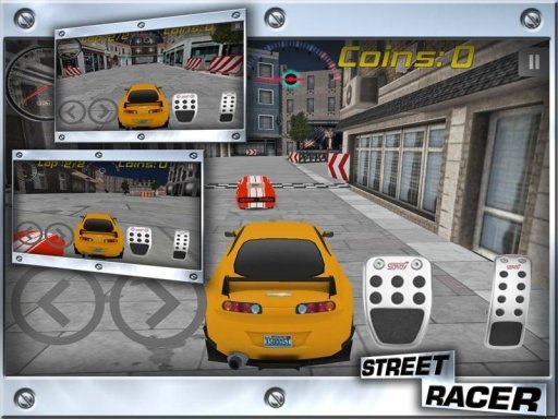 Traffic Crazy racer截图2