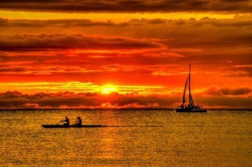 Live Sunset Wallpaper截图5