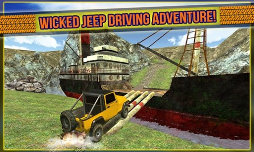 4x4 Extreme Jeep Driving 3D截图9