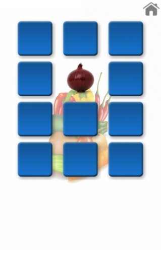 Memory Match Game - Vegetable截图2