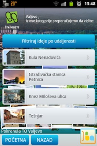 Turistički Vodič kroz Valjevo截图6