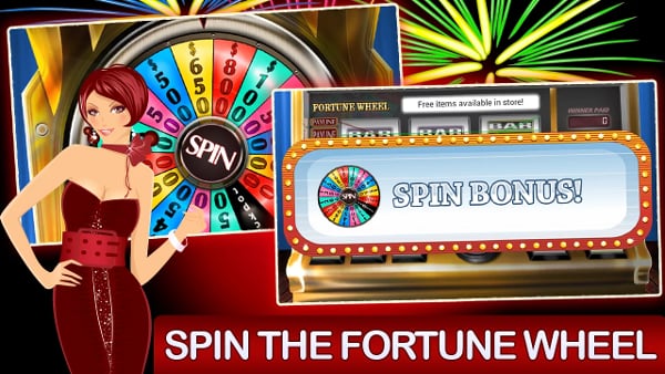 Fortune Wheel Slots截图4