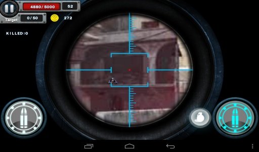 Sniper Blitz Warfare截图4