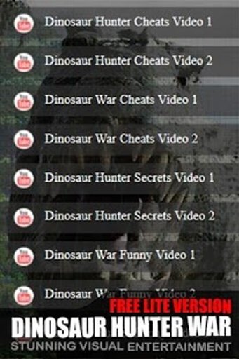 Dinosaur Hunter War截图11