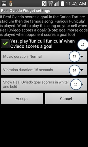 Real Oviedo Widget截图1