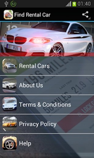 Find Rental Car截图2