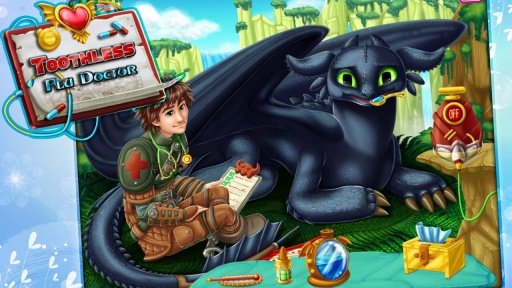 Toothless Flu Doctor截图3