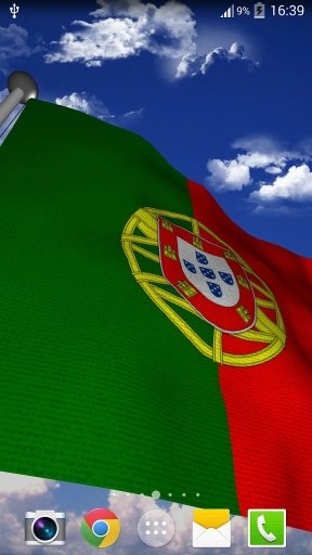 Portugal Flag - LWP截图6