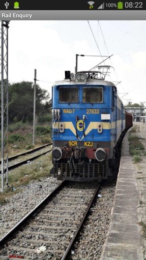 Indian Rail Enquiry - Train截图1