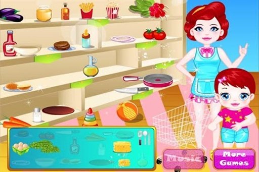 Baby Chef Assistant &amp; Cooking截图4