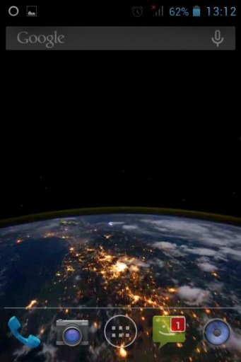 Night Earth From Space LWP截图1