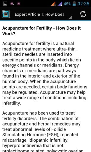 Acupuncture For Fertility截图3