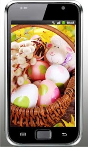 Easter Baskets live wallpaper截图1