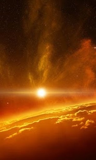 Sunrise Sci Fi Wallpaper截图3