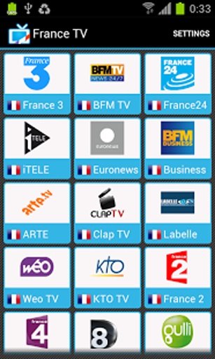 Online France TV截图10