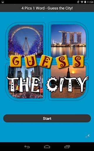 4 Pics 1 Word - Guess the city截图4