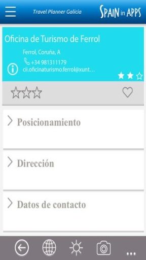 Travel Planner Galicia截图2