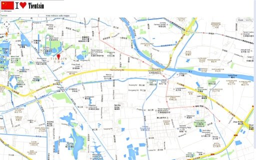 Tianjin maps截图2