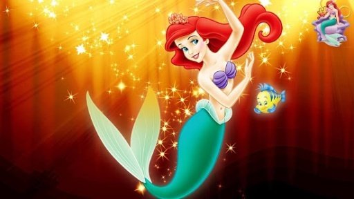 Little Mermaid Wallpaper截图2