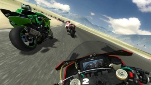 Motorbike Escape截图2