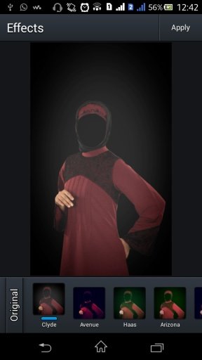 Burqa Dress Photo Maker截图5