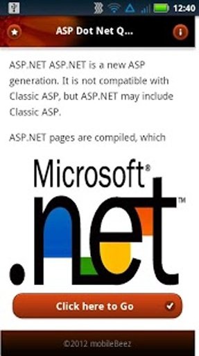 Asp Dot Net Tutor &amp; FAQ截图1