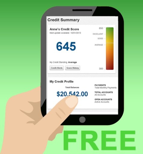 Free credit score.com截图4