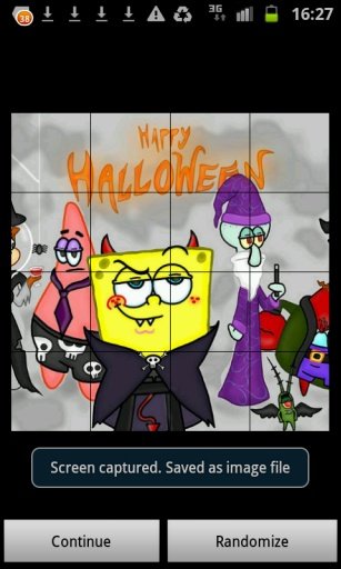 Halloween Cartoon Puzzle Games截图4