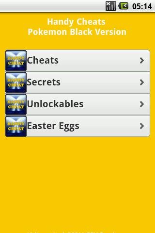 Pokemon All Series Cheats Free截图4