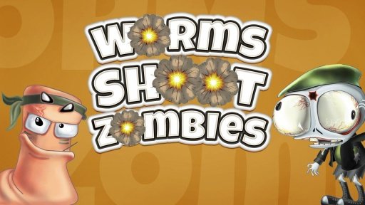 Worms Shoot Zombies截图1