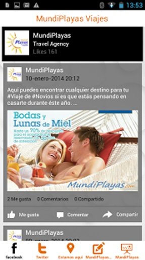 MundiPlayas Viajes截图11