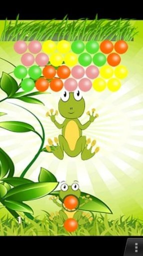 Froggy Bubble Shoot截图1