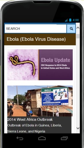 Ebola Alert!截图3