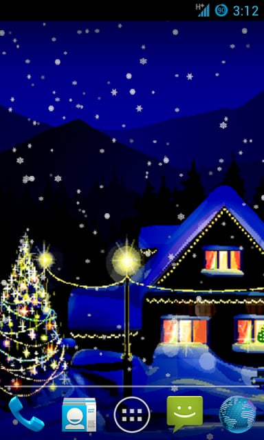 Free Xmas Wallpapers截图10