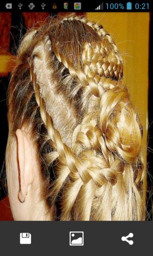 Hairstyle braids截图1