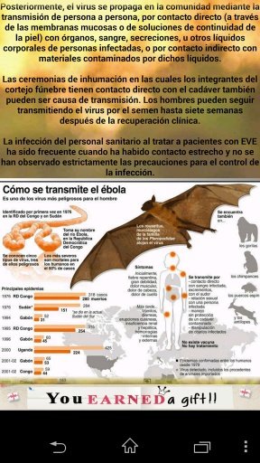 Ebola (Español)截图3