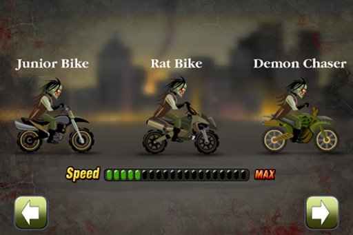 Zombie Rider - Stunt Bike截图1